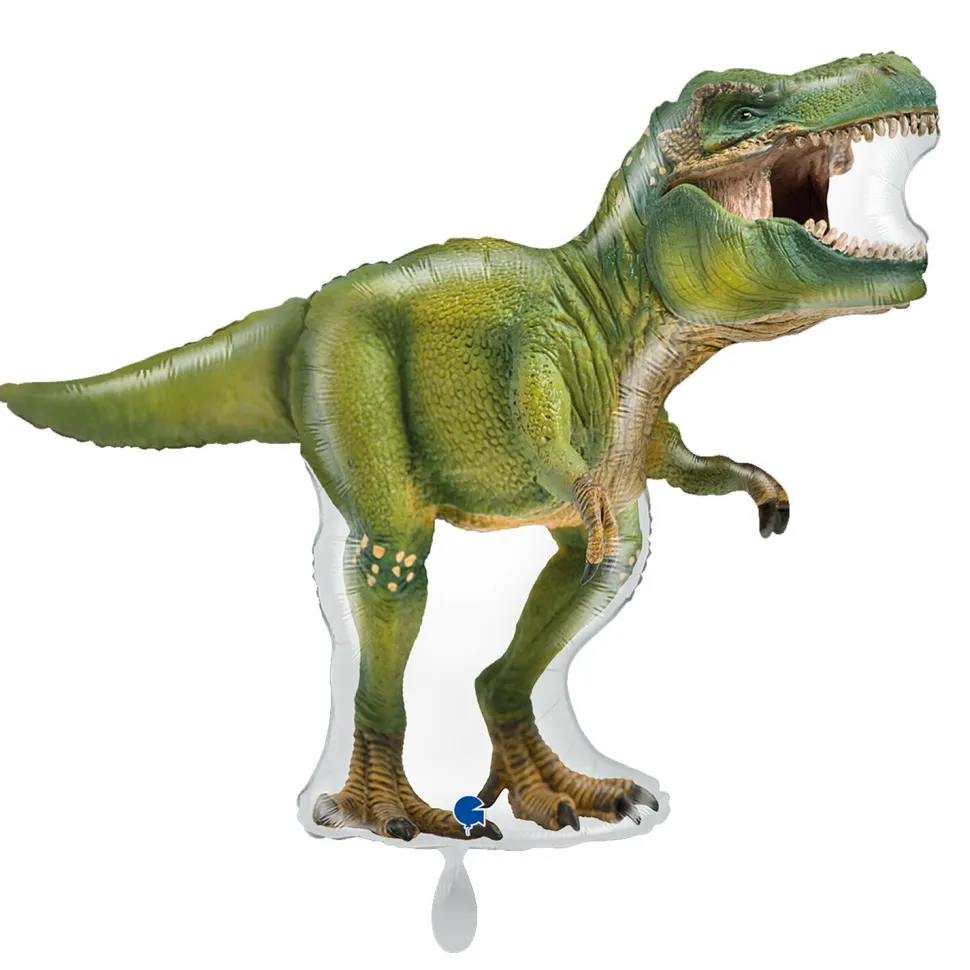 NEU Folienballon Real Dinosaurier T-Rex, 91x74cm