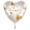 NEU Folienballon - Traumpaar - ca. 45cm Durchmesser
