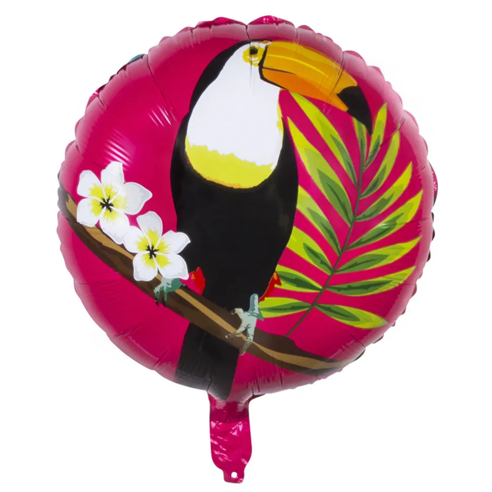 NEU Folienballon Tukan, ca. 45cm