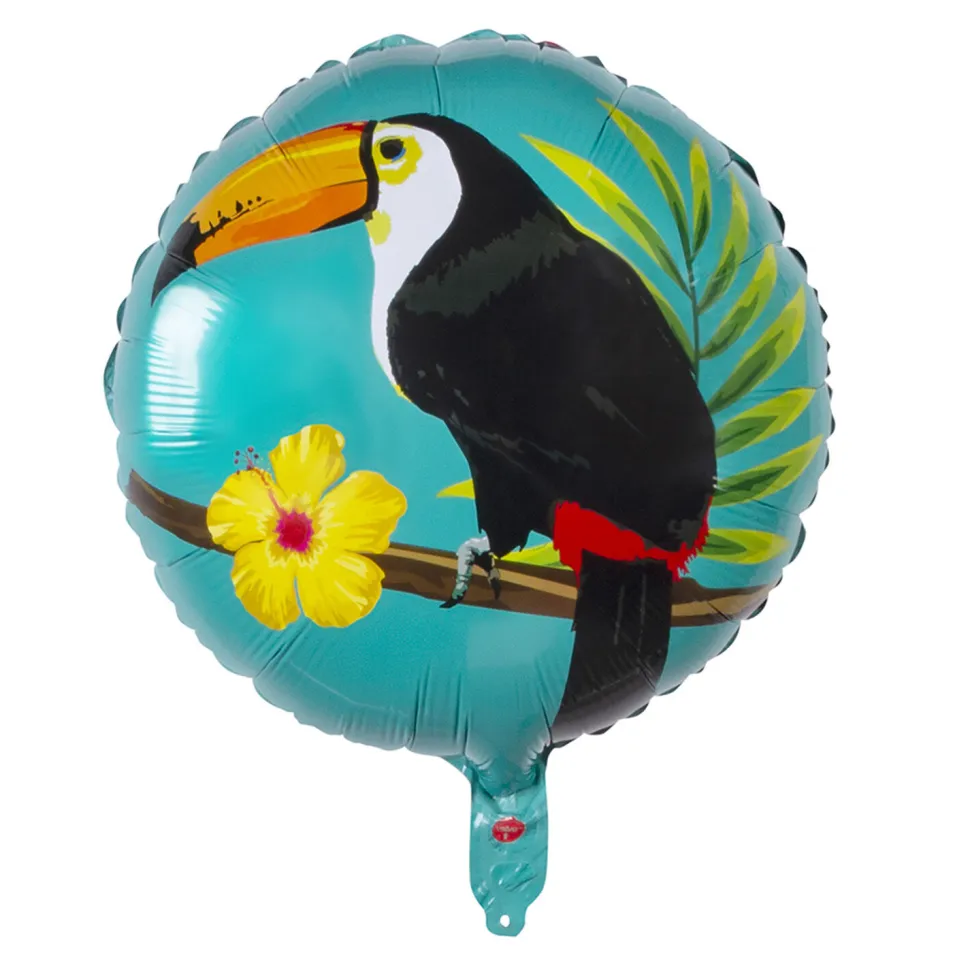 NEU Folienballon Tukan, ca. 45cm