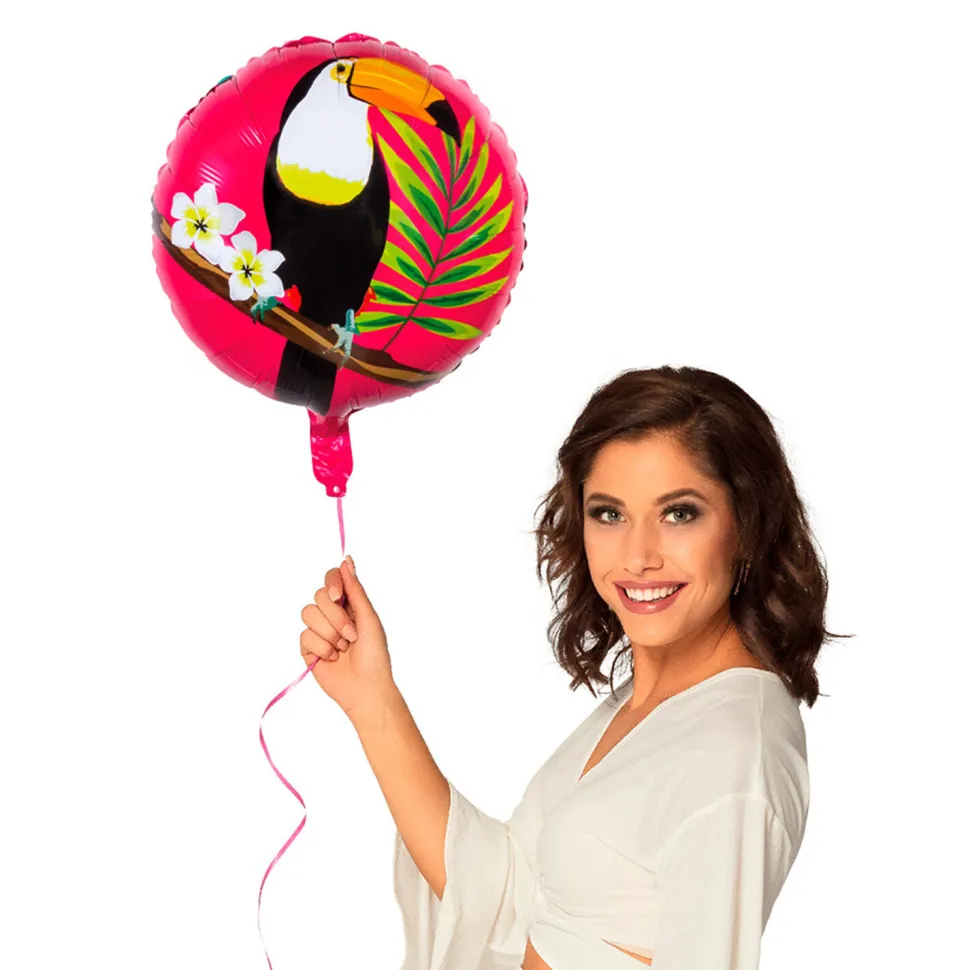 NEU Folienballon Tukan, ca. 45cm