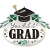 NEU Folienballon You did it Grad, ca. 86x73cm