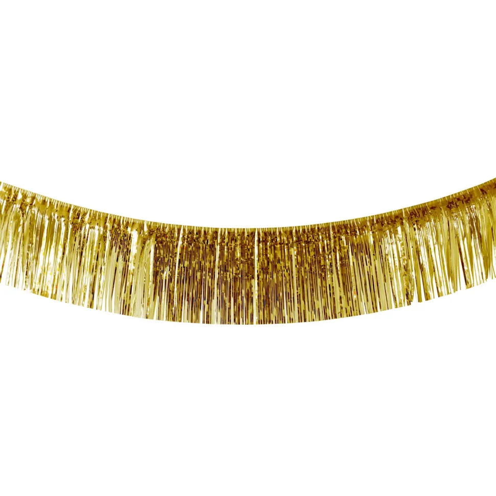 NEU Fransengirlande gold, 6m