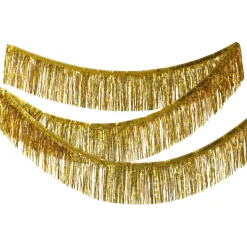NEU Fransengirlande gold, 6m