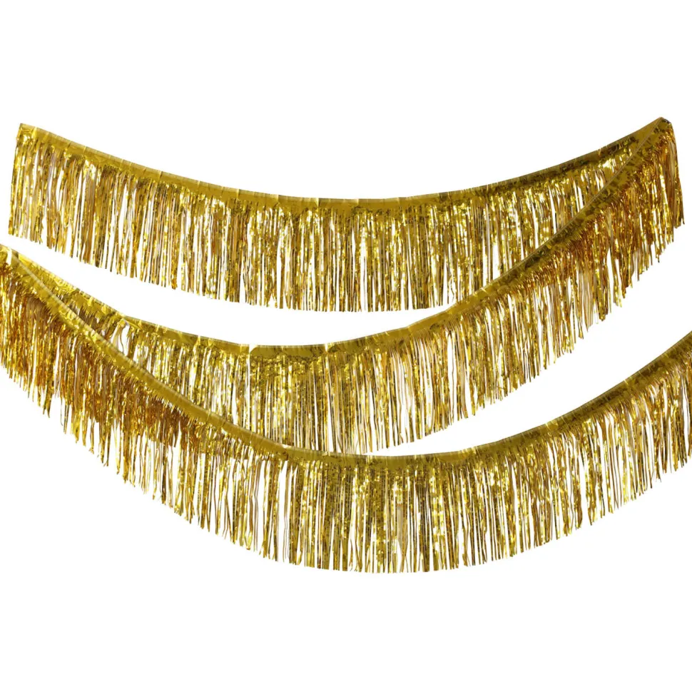 NEU Fransengirlande gold, 6m