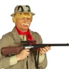 NEU Gewehr Scharfschütze mit Zielfernrohr, Kunststoff, ca. 67cm