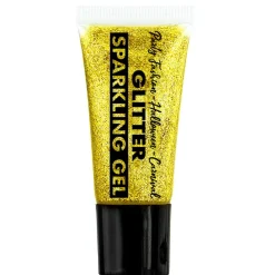 NEU Glitzergel für die Haut, 25ml, gold