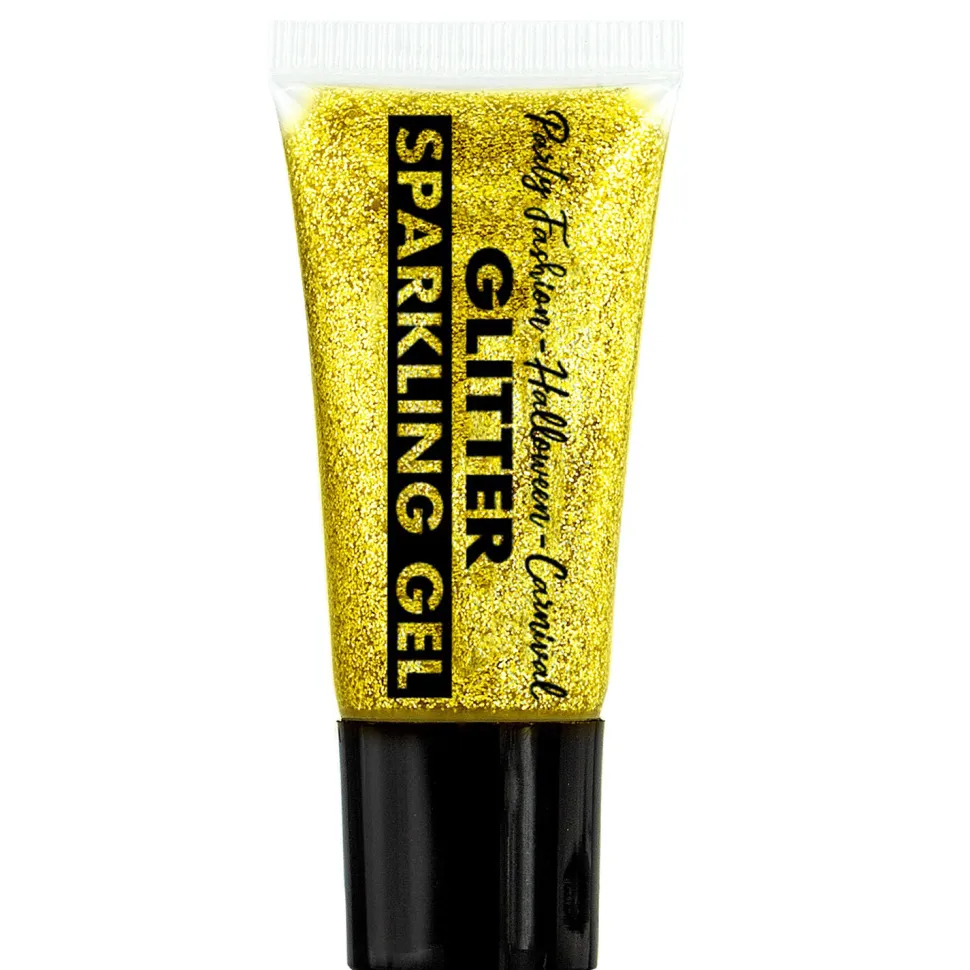 NEU Glitzergel für die Haut, 25ml, gold