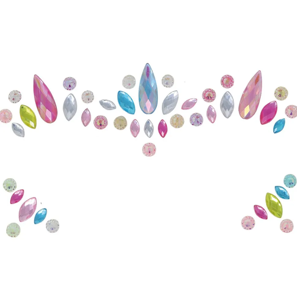 NEU Glitzersteine fürs Gesicht Bunte Strasssteine