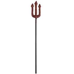 NEU Glitzer-Teufelsgabel aus Kunststoff ca. 58 cm