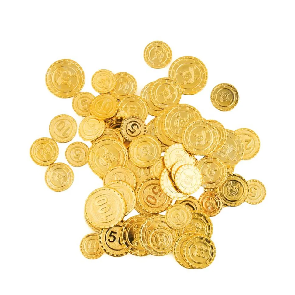 NEU Goldmünzen, ca. 50 Stück in verschiedenen Größen