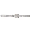 NEU Gürtel Glitter, mit Strassstein-Schnalle, silber