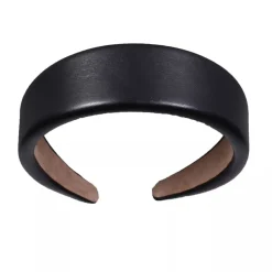 NEU Haarreif Deluxe, schwarz