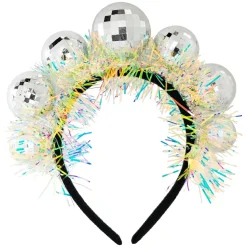 NEU Haarreif mit Discokugeln
