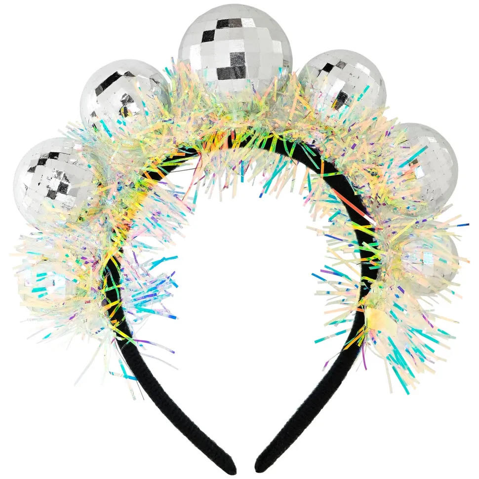 NEU Haarreif mit Discokugeln
