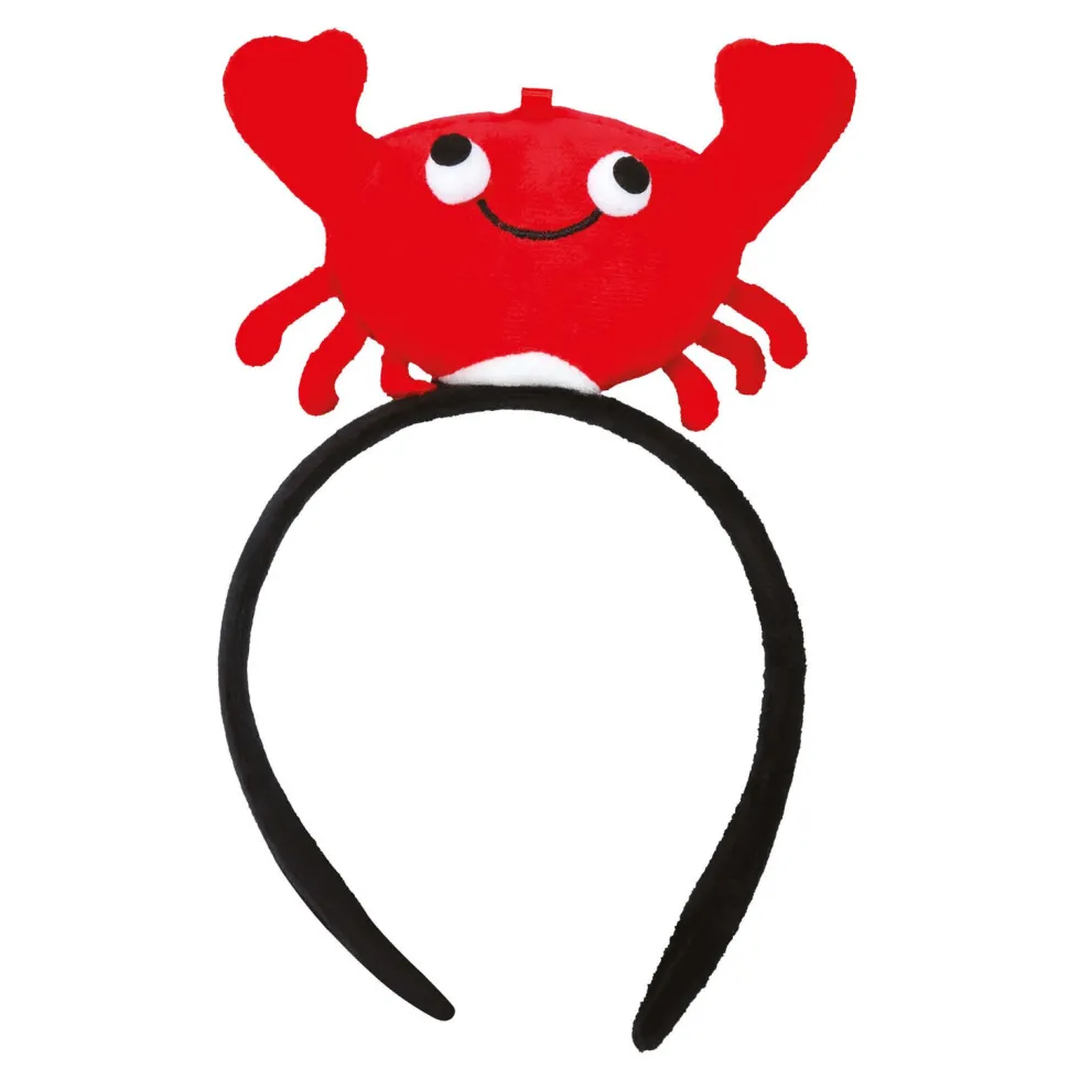 NEU Haarreif mit Krabbe