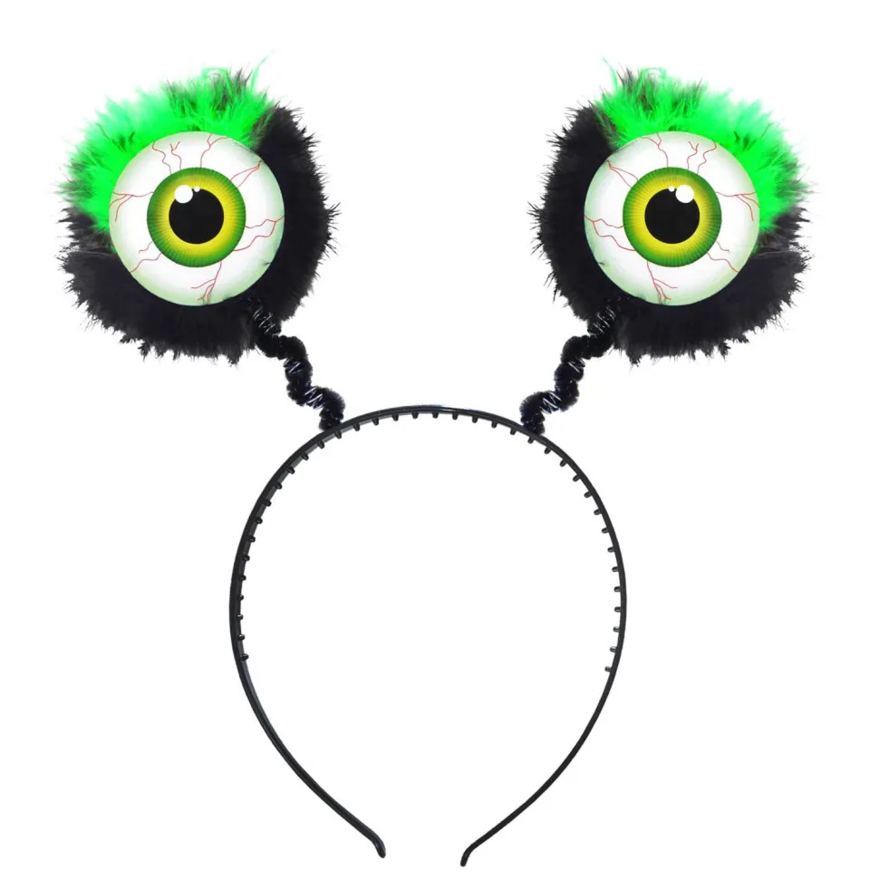 NEU Haarreif mit Monsteraugen