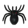 NEU Haarspangen Halloween Spinne mit Clip, schwarz, 3 Stück