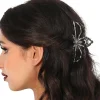NEU Haarspange silberne Tarantel