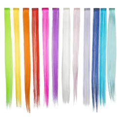 NEU Haarsträhne in verschiedenen Farben, 1 Stück