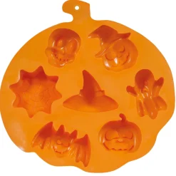 NEU Halloween-Backförmchen mit 7 Gruselmotiven, ca. 27x17cm