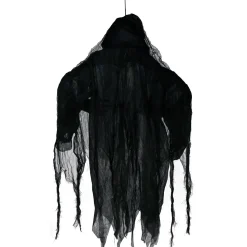 NEU Halloween-Deko-Figur Geisterskelett mit Licht-, Sound und Bewegungseffekt, 120cm