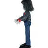 NEU Halloween-Deko-Figur Gruselkind, mit Aufhänger, 45cm
