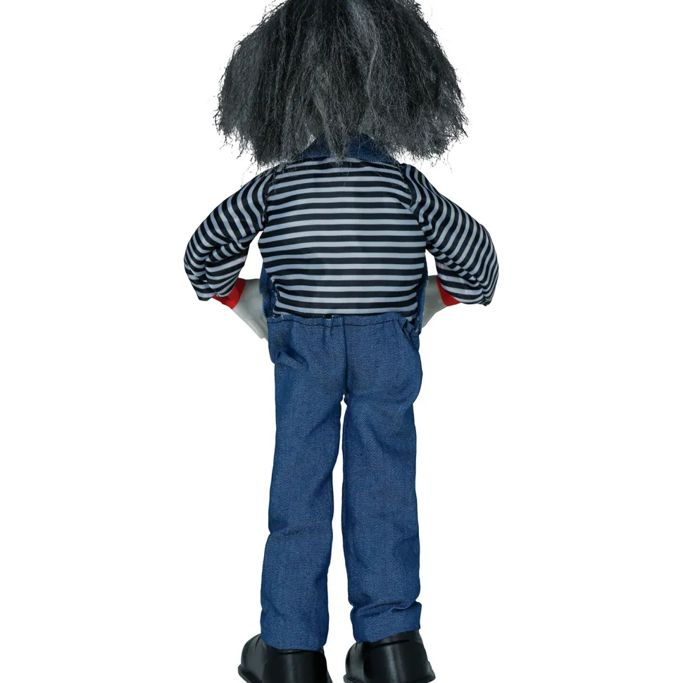 NEU Halloween-Deko-Figur Gruselkind, mit Aufhänger, 45cm
