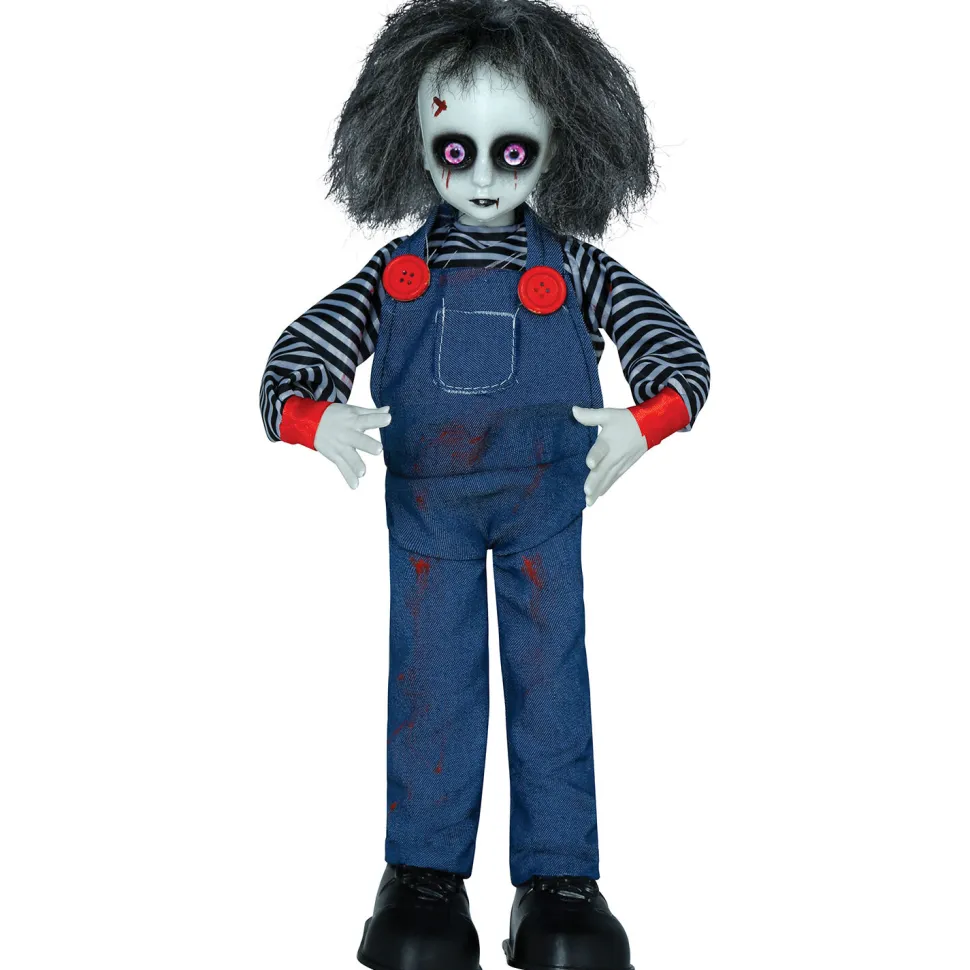 NEU Halloween-Deko-Figur Gruselkind, mit Aufhänger, 45cm