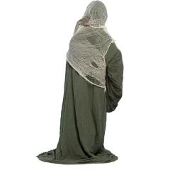 NEU Halloween-Deko-Figur Hexe Andromda, 153cm, mit Bewegungs-, Licht- und Soundeffekten