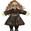 NEU Halloween Deko-Figur Horror Puppe, ca. 35cm