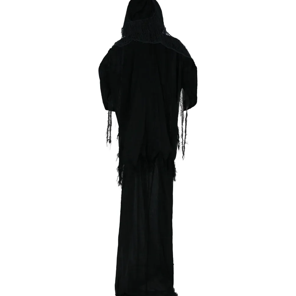 NEU Halloween-Deko Figur Riesen-Skelett mit Licht-, Sound- und Bewegungseffekt, 260cm