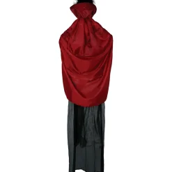 NEU Halloween-Deko Figur verrückter Vampirgraf, mit Licht-, Sound- und Bewegungseffekt, 180cm