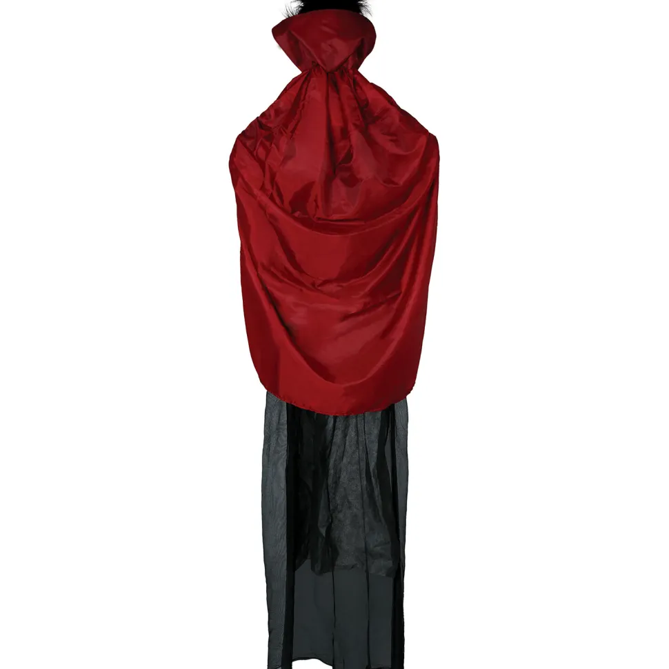NEU Halloween-Deko Figur verrückter Vampirgraf, mit Licht-, Sound- und Bewegungseffekt, 180cm
