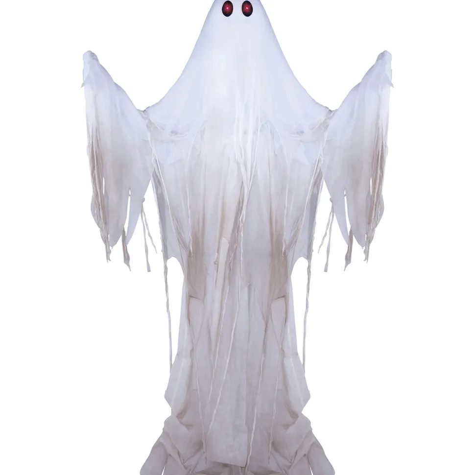 NEU Halloween-Deko Gespenst XXL, mit Sound-, Licht- und Bewegungseffekten, 280cm
