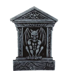 NEU Halloween-Deko Grabstein Wasserspeier, ca. 52x35cm