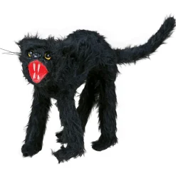 NEU Halloween-Deko gruselige Katze, 30cm