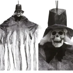 NEU Halloween Deko-Hängefigur Skelett Bräutigam, ca. 70cm