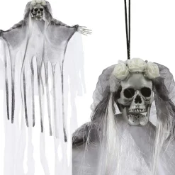 NEU Halloween Deko-Hängefigur Braut, ca. 70cm