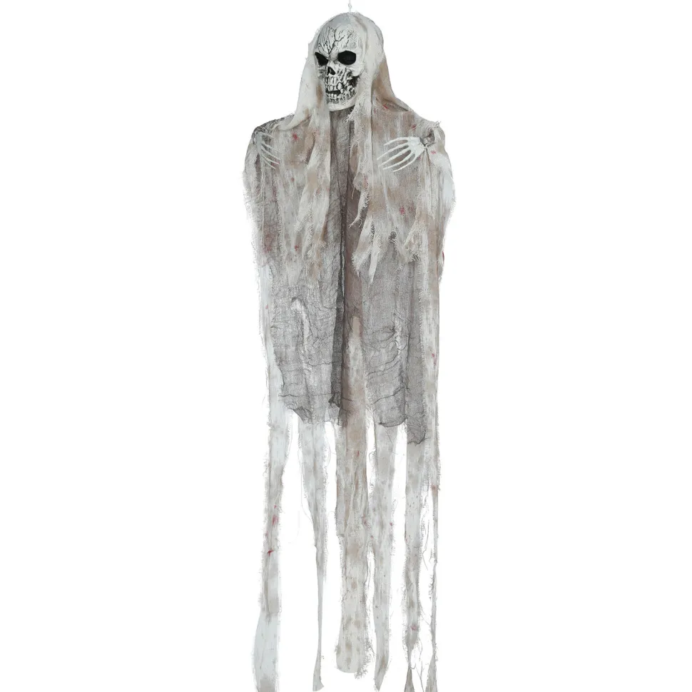 NEU Halloween Deko-Hängefigur Geist, ca. 130cm