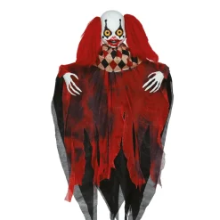 NEU Halloween Deko-Hängefigur Horror Clown, ca. 98cm