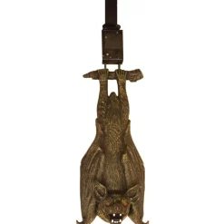 NEU Halloween-Deko Hängende Fledermaus, mit Bewegung, Licht und Sound, 60 cm