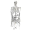 NEU Halloween-Deko Hängendes Skelett, ca. 140cm, mit Befestigungs-Strick
