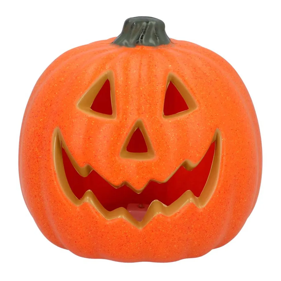 NEU Halloween-Deko Kürbis, ca. 20cm, mit Lichteffekt