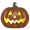 NEU Halloween Deko Kürbis mit Licht, ca. 28cm