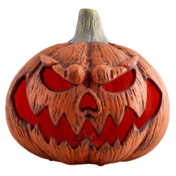 NEU Halloween-Deko lachender Kürbis, mit Licht- und Soundeffekten, 42cm