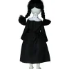 NEU Halloween-Deko-Puppe mit Zöpfen, mit Aufhänger, 30cm