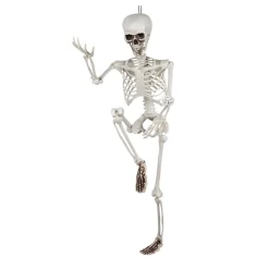 NEU Halloween-Deko Skelett, ca. 90cm, mit beweglichen Gliedern