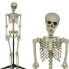 NEU Halloween Deko Skelett mit Ständer, ca. 155cm