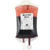 NEU Halloween-Deko, Transfusionsbeutel mit Kunstblut